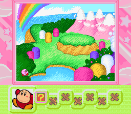 Kirby no Kirakira Kids (Japan) background