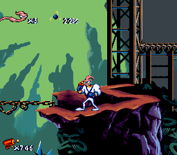 Earthworm Jim (Europe) background