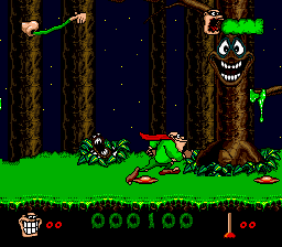Boogerman - A Pick and Flick Adventure (Europe) background