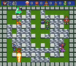 Super Bomberman 5 - Caravan Event Ban (Japan) background