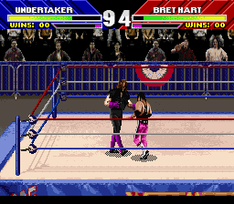 WWF WrestleMania (Europe) background