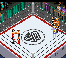 Fire Pro Joshi All Star Dream Slam (Japan) background