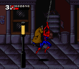Spider-Man & Venom - Maximum Carnage (Europe) background