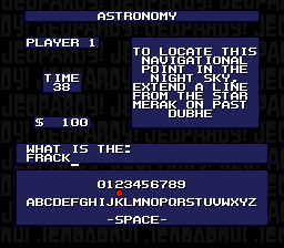 Jeopardy! (USA) background