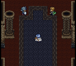 Dun Quest - Majin Fuuin no Densetsu (Japan) background