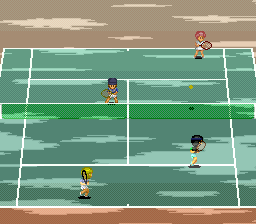 Smash Tennis (Europe) (Beta) background
