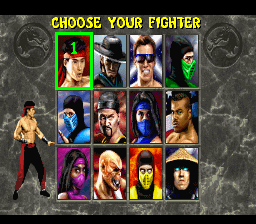 Minor fixes for Mortal Kombat II background