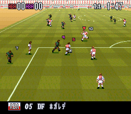 Super Formation Soccer '96 - World Club Edition (Japan) background