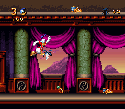 Donald Duck no Maui Mallard (Japan) background