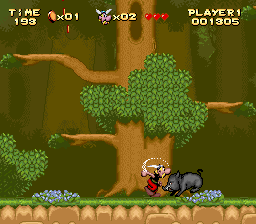 Asterix (Europe) (En,Fr,De,Es) background