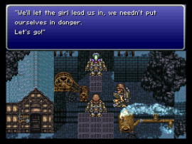 Final Fantasy VI (Japan) [En by RPGOne v1.2b] [All Bug Fixes] background