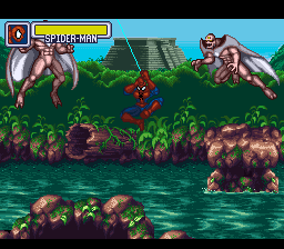 Marvel Super Heroes - War of the Gems (Japan) background