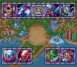 Mega Man X3 - Zero Project V4.6 background
