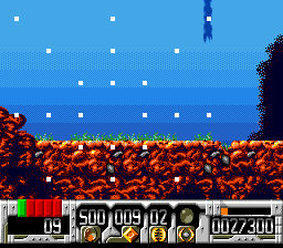 Universal Soldier (USA) (Proto) background