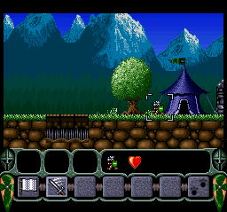 King Arthur's World (Europe) background