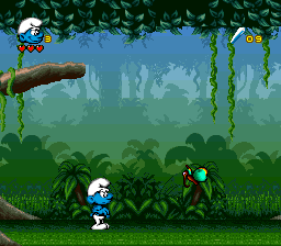 Smurfs 2, The (Europe) (En,Fr,De,Es) background