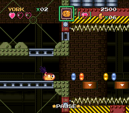 Jelly Boy 2 (Japan) (Proto) background