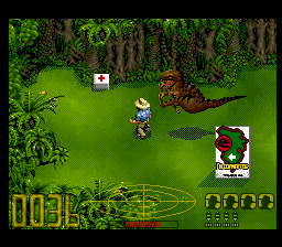Jurassic Park (Europe) (Beta) background
