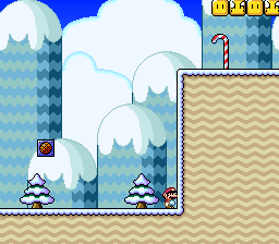 Mario Saves Princess Peach background