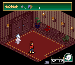 Casper (Japan) background