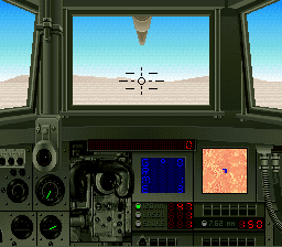 Super Battletank (Japan) background