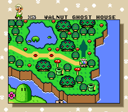 Super Luigi Land by Gamma V background