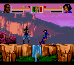 Shaq Fu (USA) (Beta) background