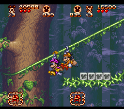 Mickey to Minnie - Magical Adventure 2 (Japan) background