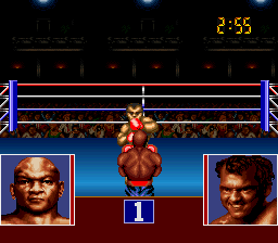 George Foreman's KO Boxing (Europe) background