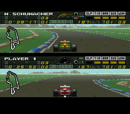F1 Pole Position (Europe) background