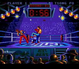 Best of the Best - Championship Karate (Europe) (Beta) background