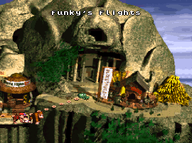 Donkey Kong Country (Europe) (En,Fr,De) (Rev A) background
