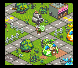 Motteke Oh! Dorobou (Japan) background