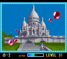 Super Pang (Japan) background