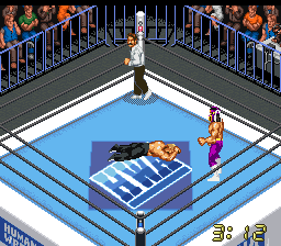 Super Fire Pro Wrestling X Premium (Japan) [En by Sydra v0.70] background