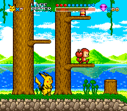Picachu (World) (Unl) background