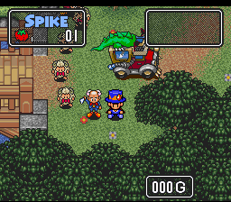 Twisted Tales of Spike McFang, The (USA) background
