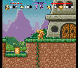 Flintstones, The - The Treasure of Sierra Madrock (Japan) background