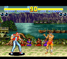 Fatal Fury 2 (Europe) background