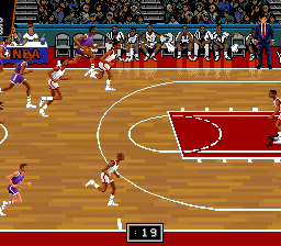NBA Showdown (USA) (Beta) background