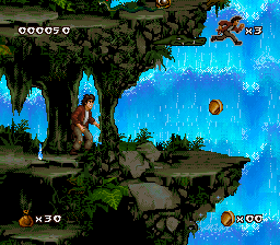 Pitfall - The Mayan Adventure (Europe) background