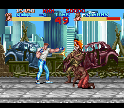 Final Fight (Japan) background