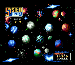 Star Fox - EX background