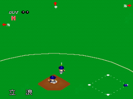 Jikkyou Powerful Pro Yakyuu 3 - '97 Haru (Japan) (Rev A) background