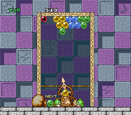 Puzzle Bobble (Japan) background