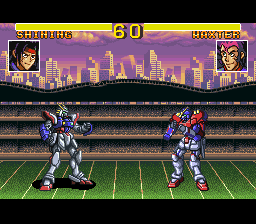 Kidou Butouden G-Gundam (Japan) background