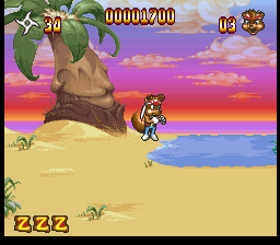 Zero the Kamikaze Squirrel (USA) background