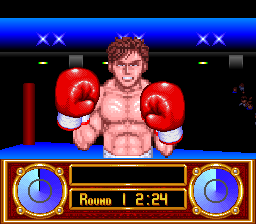 Onizuka Katsuya Super Virtual Boxing - Shin Kentou Ou Densetsu (Japan) background