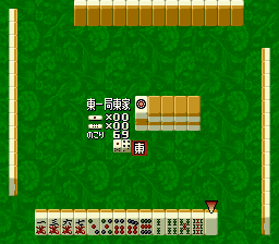 Shin Naki no Ryuu - Mahjong Hishouden (Japan) background