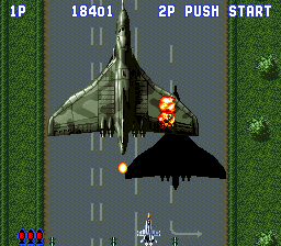 Sonic Wings (Japan) background